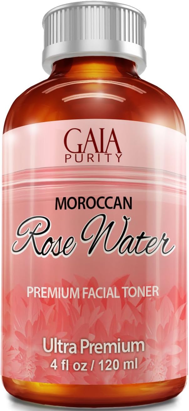 Rose Water, 4oz, Non-Organic - Gala Purity
