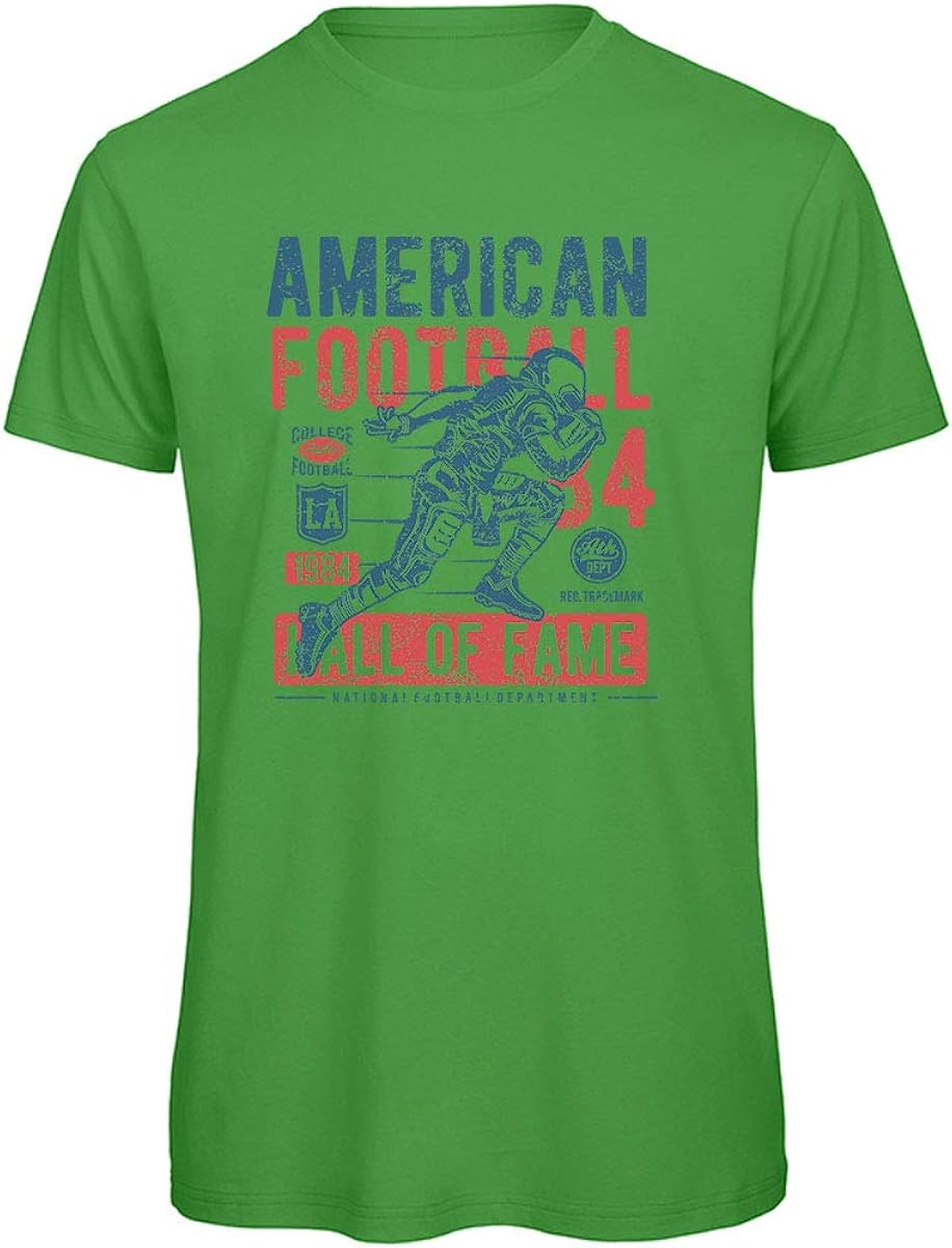 DIGITALSHIRT TShirt "Football" Green S Amazon.co.uk Clothing