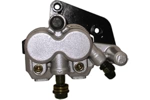 DJ-Motor 51mm Twin Piston Front Brake Caliper For Some Chinese Made Pit Bikes and Some Models Of DNM Hornet Forks Marzocchi Shiver Style Forks Such As Fast Ace AS01'S