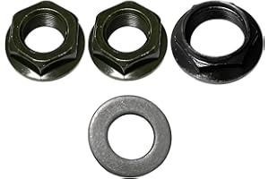 FUYEAR Clutch Nut Kit Compatible With Yamaha Grizzly 660 2002-2008 Rhino 660 2004-2007
