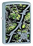 Zippo Moon Shine green Camo Pocket Lighter