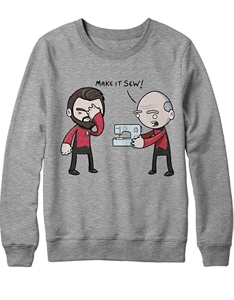 Sweatshirt Make it sew H549335