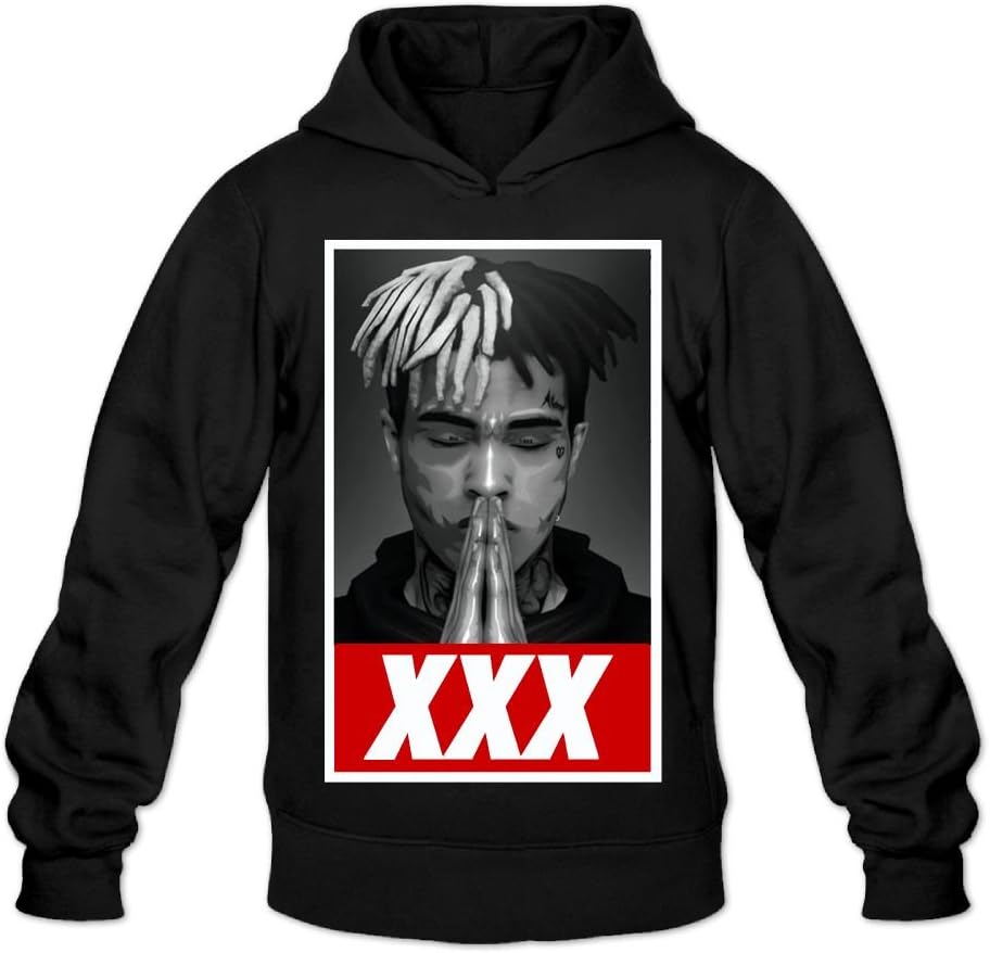 Ming Group Mens XXXTenacion Hoodie Fashion Sweater