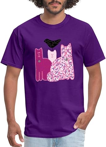 miranda sings purple cat sweatshirt