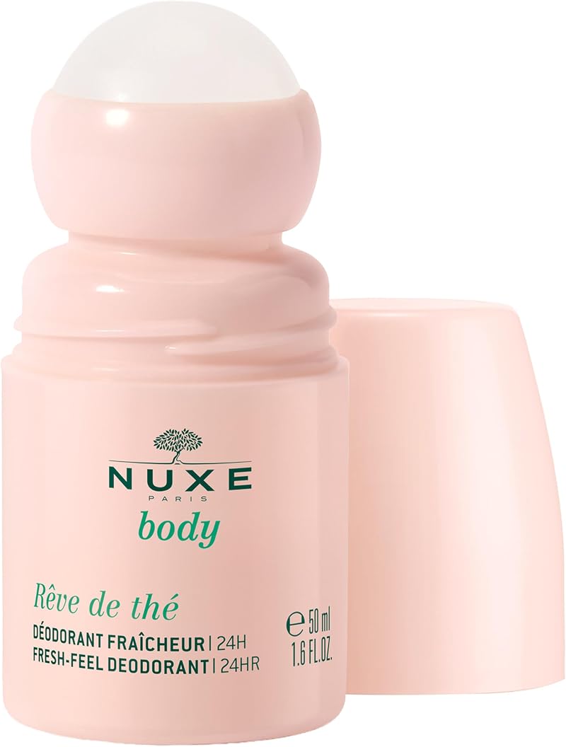 Nuxe Rêve de Thé Fresh-Feel Deodorant 24h Roll-On 50ml Vegan Formula