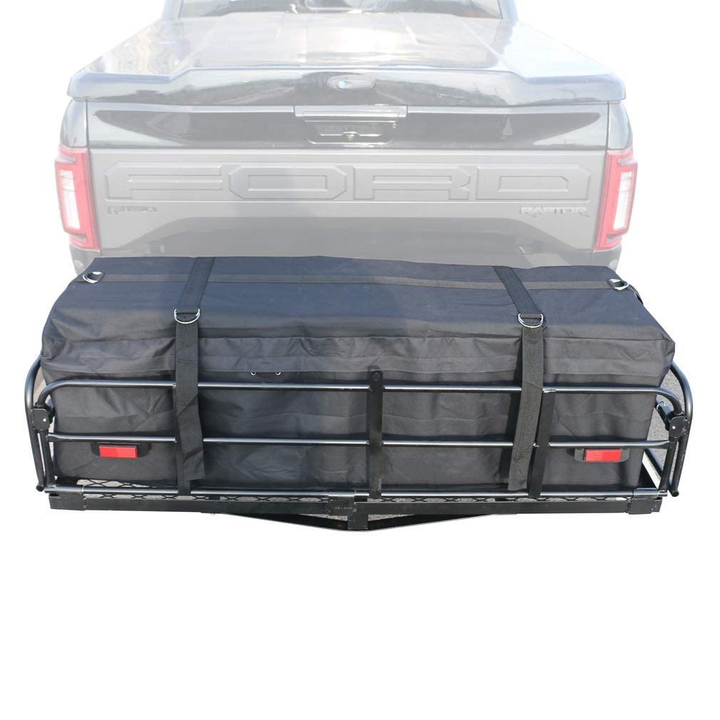 Oklead Hitch Mount Waterproof Rainproof Cargo Carrier Bag Heavy Duty
