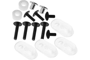 PACKOVE -Piece Hockey Helmet Accessory Set Visor Cover Spacers for Boys and Girls Helmets Hockey Screw Kit