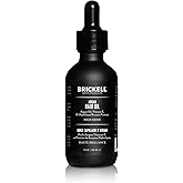 Brickell Men's Argan Oil for Hair, Natural and Organic Hair Oil For Men, Lightweight Hair Treatment, 2 Ounce, Scented