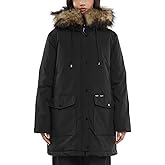 PUFFIT Winter Parka Jackets for Women,Thickened Ladies Puffer Jacket with Faux Fur Lined, Warm, Hooded Womens Winter Coats