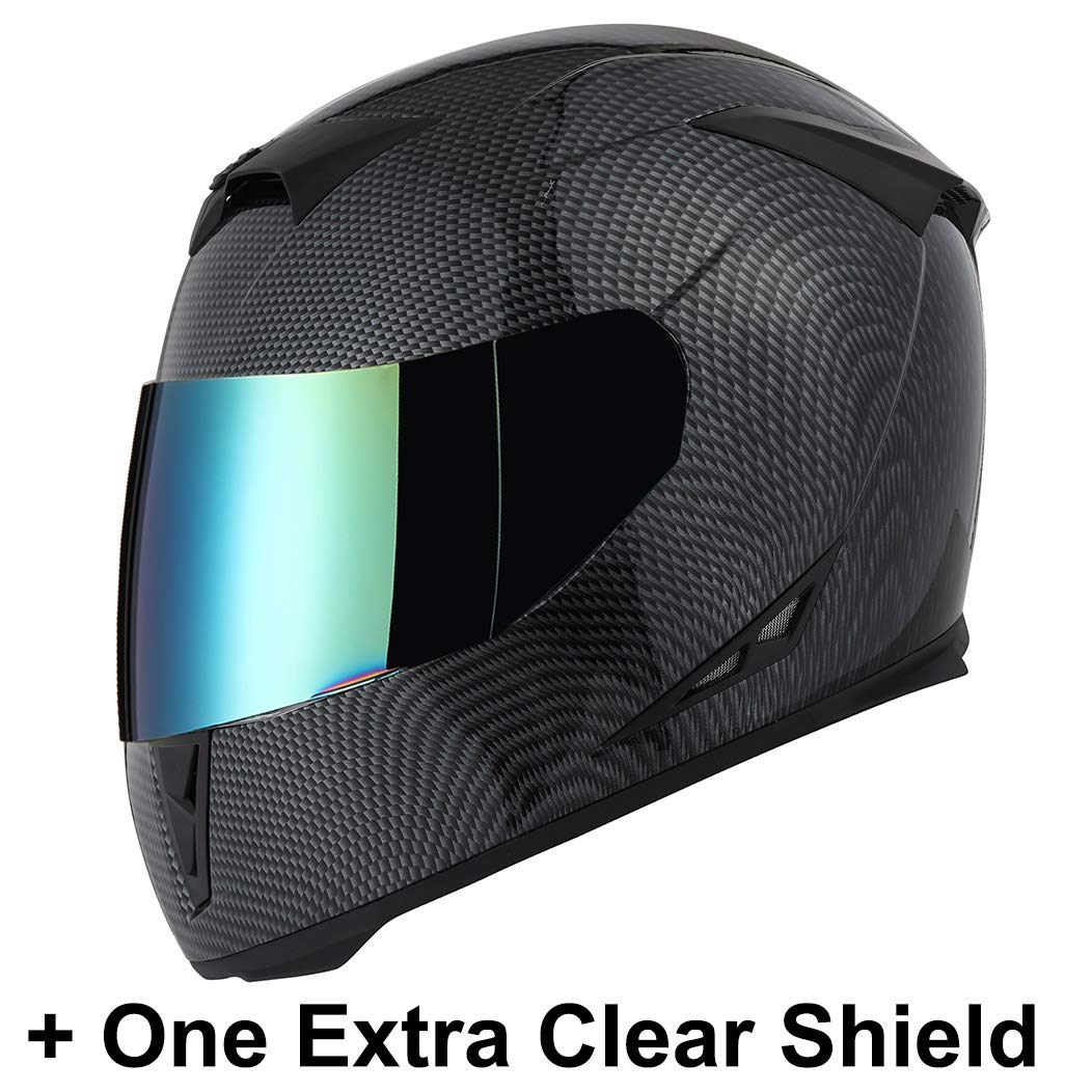 1storm carbon fiber helmet