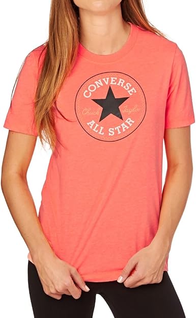 converse t shirt womens orange