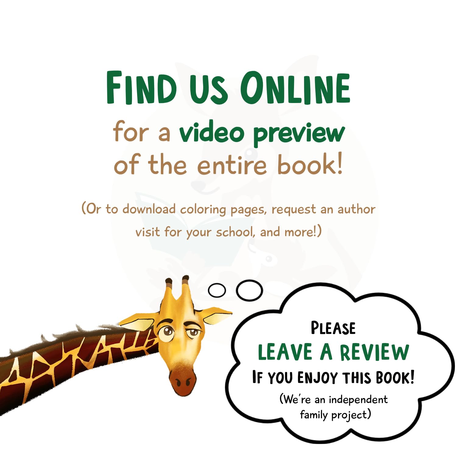 Judah Giraffe Is Happy to be Wrong: The Scientific Method (Younger Me Academy)
