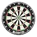 DMI Sports Brittany Recreational Bristle Dartboard Features Self-Healing Sisal Fibers for Years of Use