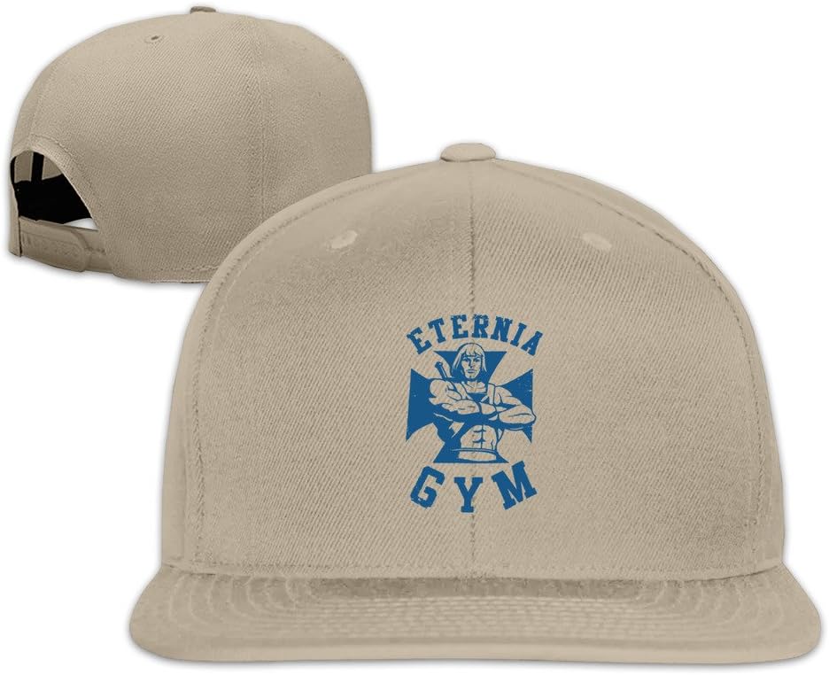 Unisex,Designer Natural He-Man Eternia Gym Trucker Hat Snapback