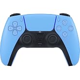 PlayStation Sony DualSense Wireless Controller 5 - Starlight Blue (Renewed)