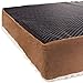 Paws & Pals Orthopedic Pet Bed Foam-Mattress for Dogs & Cats – Soft Quilted Cushion Mat - Rectangular Fits Crate, Carrier & Kennel - Various Sizes