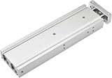 Heschen CXSM 20-150 Aluminum Pneumatic Guide Rod Cylinder 20mm Bore 150mm view 4