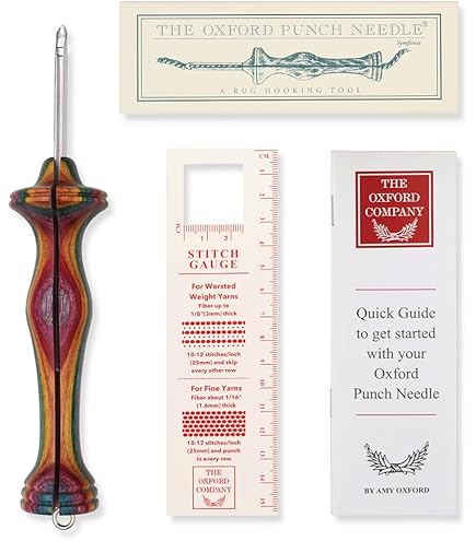 Amazon.com: The Oxford Punch Needle #9 (3/8 inch Loop) Regular