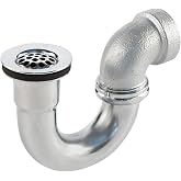 Elkay LK464 Drain Fitting, Grid Strainer and Elbow Small