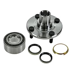 TRQ 2 Piece Wheel Bearing & Hub Assembly Set
