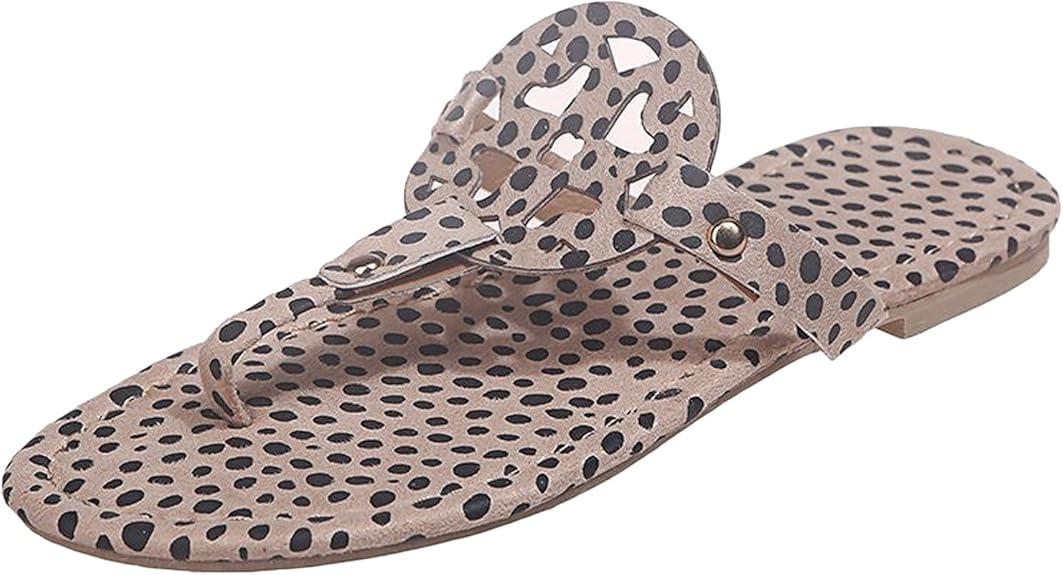 Amazon.com | Women's Sneakers, Thong Flat Sandals, Casual T Strap Dress Sandals, Comfort Thong 