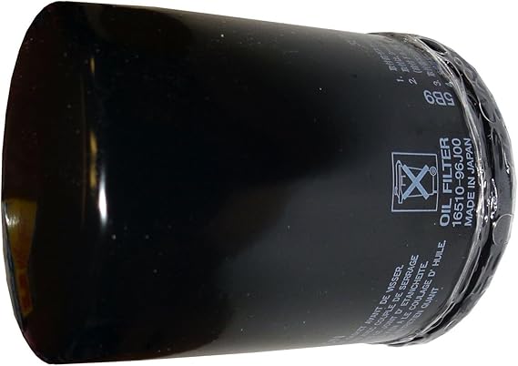 Amazon Com Suzuki Oem Genuine Outboard Oil Filter For Df 150 300 16510 96j00 Sports Outdoors