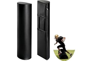 Pansente 2 Pcs Football Tackle Dummy Waterproof Football Training Equipment Heavy-Duty Football Training Equipment with Handl