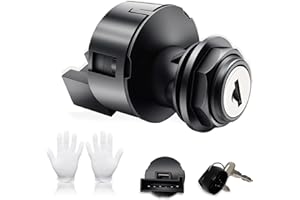 Ignition Key Switch for Polaris Sportsman 400 500 600 700 800 Polaris Ranger 500 700 900 XP # 4011002, 4012165