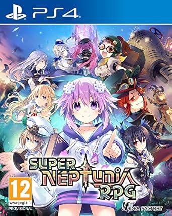 Super Neptunia Rpg Ps4 Amazon De Games Super Neptunia Rpg Ps4 Amazon De Games
