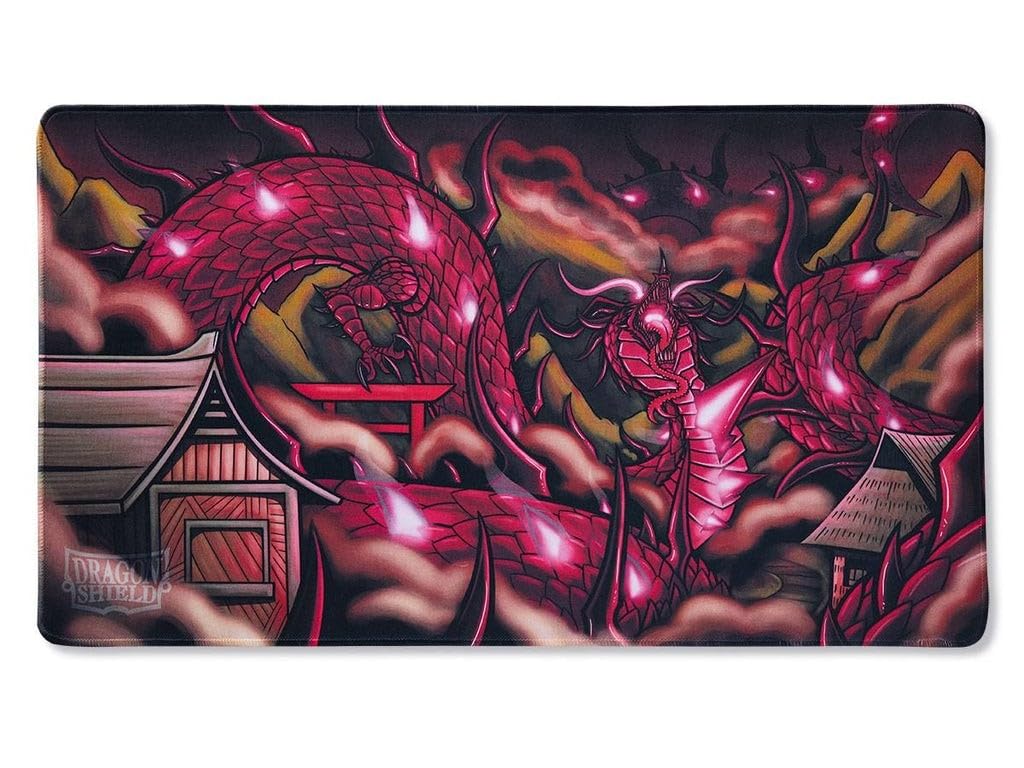 Dragon Shield Playmat: Limited Edition Matte Magenta: Demato