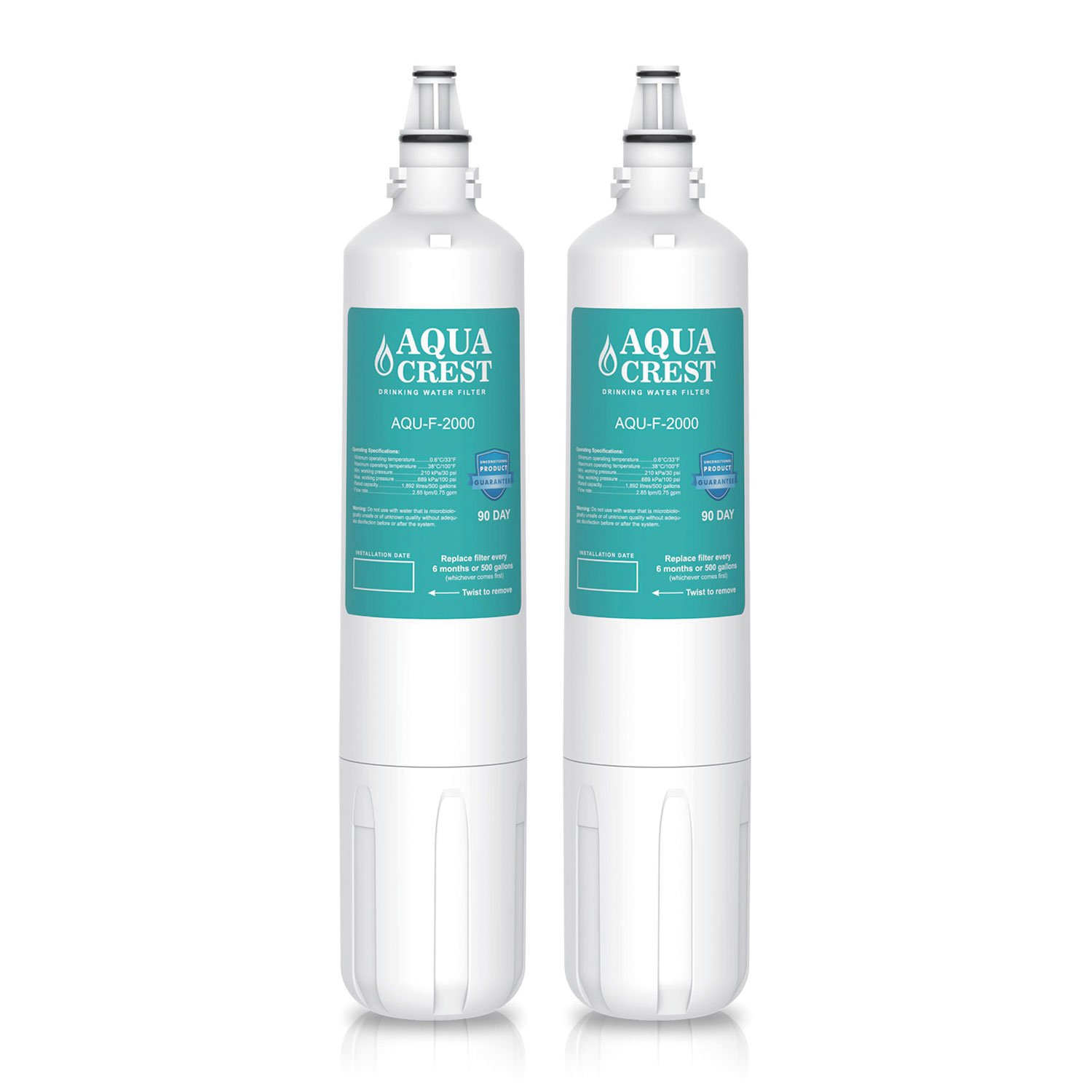 AquaCrest AQU-F-2000 Filtro Compatible con Subzero ICBBI42SD / S ...