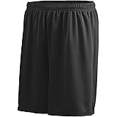 Augusta Sportswear Mens Octane Shorts | Moisture-Wicking - 7" Inseam Gym Shorts