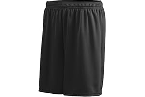 Augusta Sportswear Mens Men's Octane Shorts : 100% Polyester, Moisture-Wicking Gym Shorts for Men, 7" Inseam, Tag-Free
