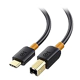 Cable Matters USB C Printer Cable 6.6 ft