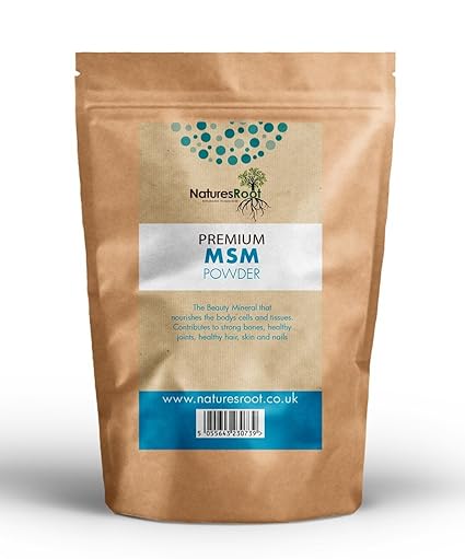 Natures Root MSM Pulver 125 g