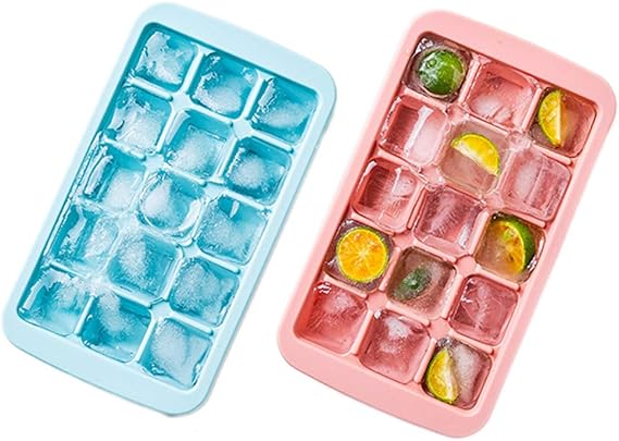 Awyghj 2er Pack Wiederverwendbare Baby Silikonschale Gefrierschalen Fur Lebensmittelbehalter Mit Abnehmbarem Aufsteckdeckel Fur Gekuhlte Getranke Hausgemachte Babynahrung Gemuse Amazon De Kuche Haushalt