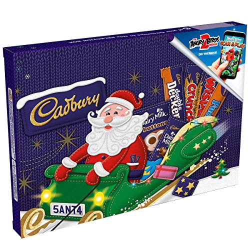 Cadbury Medium Santa Chocolate Selection Box 153g
