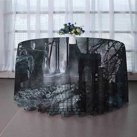 Amazon C Coaballa 男の隠れ家 装飾 実用的 テーブルクロス ビールが生える オクトーバーフェスト風 イラスト 男性 ポートレート 円形 36インチ Round55 Xcy Yxzb Q731s 01 111195 テーブルクロス オンライン通販