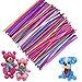 Magic Balloons Kits, 300Pack Animal Ballooons Latex Modeling Twisting Balloons Long Balloons For Animal Shape Party Decoration(With Pump& Eye Sticker&Wiggle Eyes)