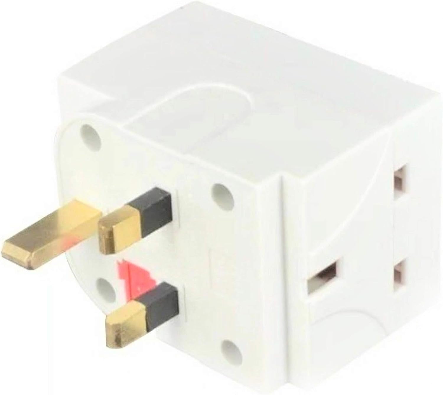 HomeBerg 3 Way Triple Plug Adaptor – Multi Plugs Extension Sockets ...