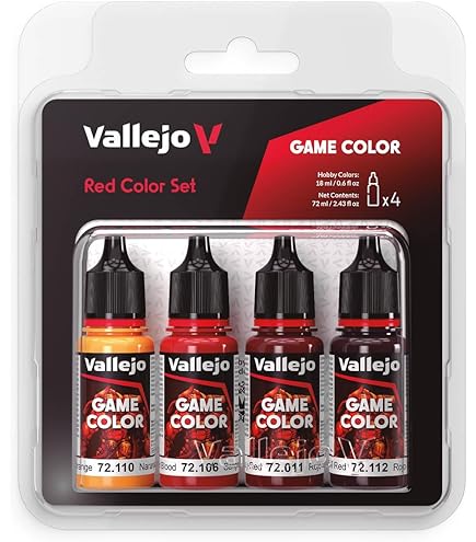 Amazon.com: Vallejo - Ancient Copper Set, True Metallic Metal, 4