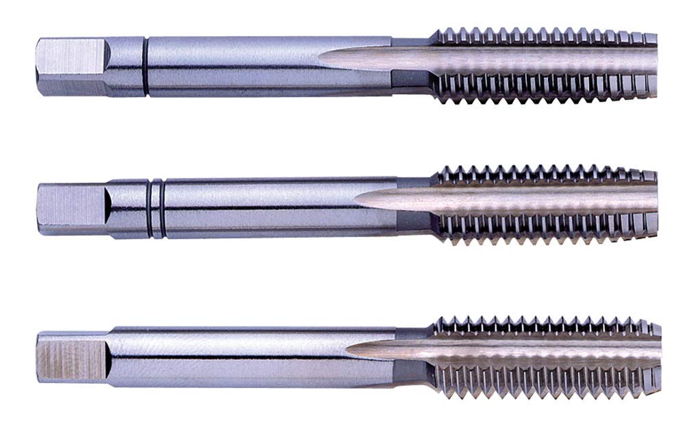 Eventus Hand tap Set, M2.5, HSS, DIN352