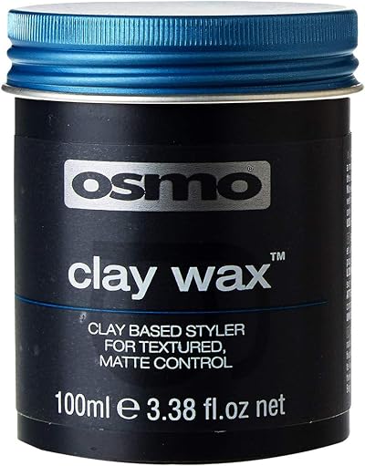 OSMO Clay Wax 100ml Strong Matt Finish Styling Hair Wax