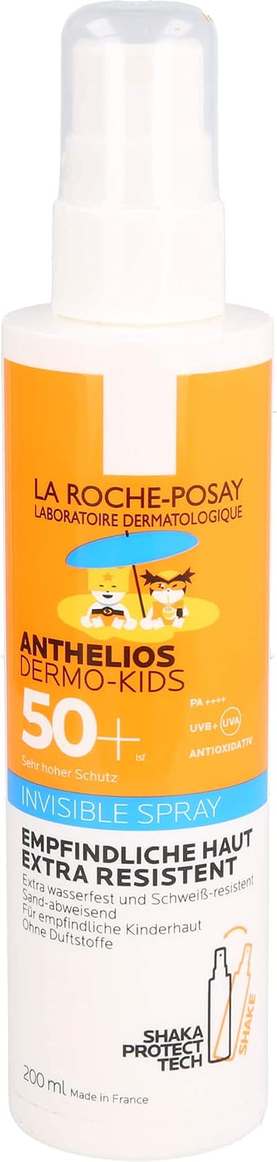 La Roche-Posay Anthelios Dermo-Pediatrics Invisible Spray SPF50+ Fragrance-Free