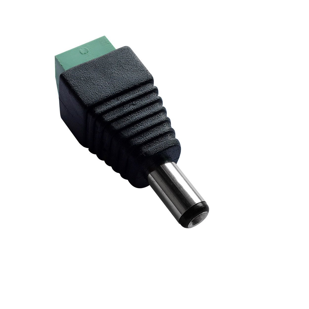 10 Male 12v DC Power Jack Adapter Connector for Led Strip CCTV Camera