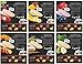 Nosh Baby Munchable Teethers Organic Rice Teething Wafers, 26 Piece, Variety Pack (Pack of 5)