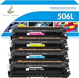 TRUE IMAGE CLT-506L Toner Cartridge 4-Pack for Samsung CLX-6260FW CLX-6260ND view 1