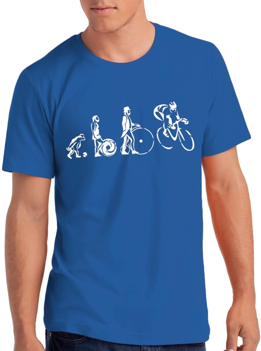 Da Londra Mens Ascent of Cyclist T Shirt