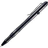 SMOOTHERPRO Bolt Action Pen Compatible with Pilot G2 Refill Durable Stainless Steel Clip for EDC Use Signature in Office Scho