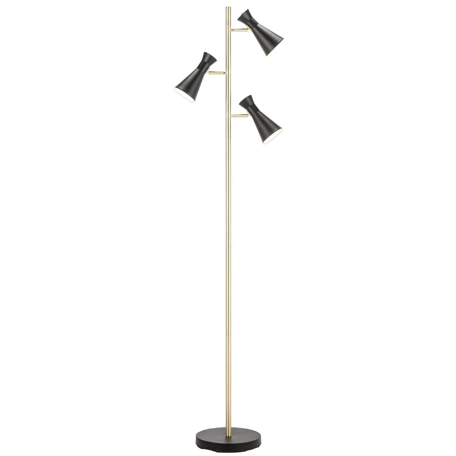 Best pole lamps for living room brass